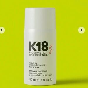 K18 Biomimetic Hairscience White Hair Mask